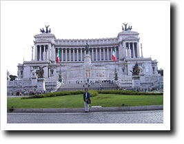 the Vittorio Emanuele II Monument