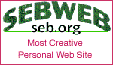 SebWeb '97 Most Creative Personal website