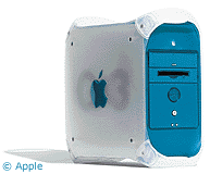 Macintosh G3 Blue & White