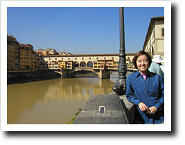 Ponte Vecchio Duomo in Florence