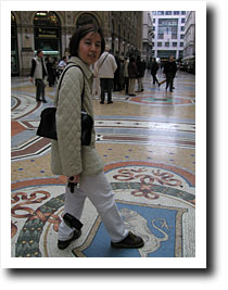 stomping on the bull fresco